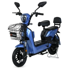 Электроскутер MES 1022-3 Yoshi, мотор 350W, синий